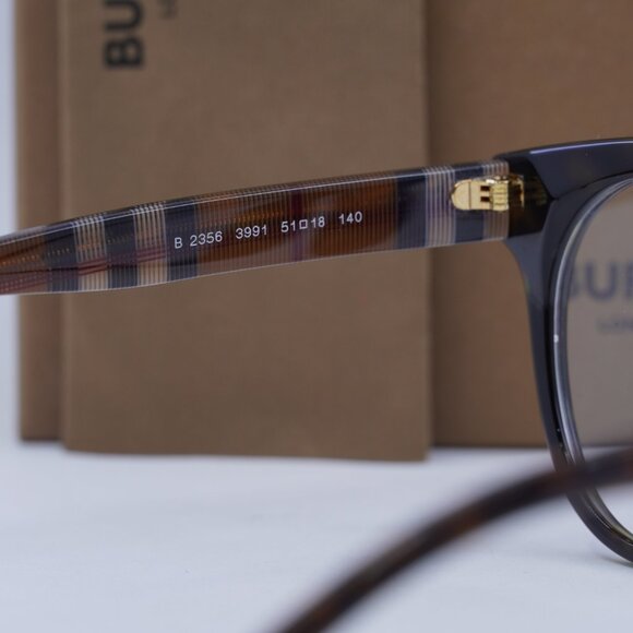 Final Price! Burberry BE2356 3991 Dark Havana Eyeglasses 51mm main image 10